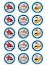 Disney Planes Edible Cupcake Images